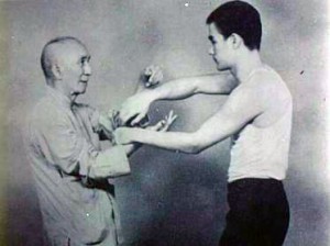 The_age_of_18_Bruce_Lee_and_Ye_Wen